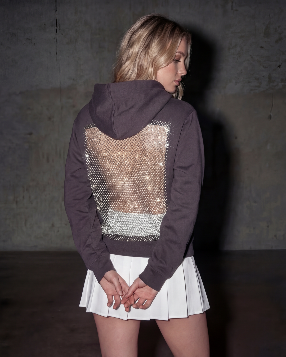 Top à Capuche Venus - Taille S, Noir, Neuf Sans étiquettes (ancien Prix 39$, Maintenant 15$)