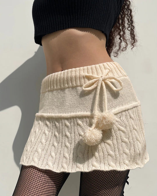 olivia sweet town knit skirt – Swiftmay